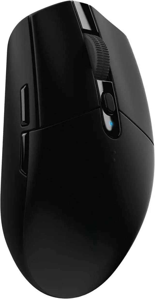 Alt view image 2 of 5 - G305 LIGHTSPEED Wireless Gaming Mouse, Hero 12K Sensor, 12,000 DPI, Lightweight, 6 Programmable Buttons, 250h Battery Life, On-Board Memory, PC/Mac - Black