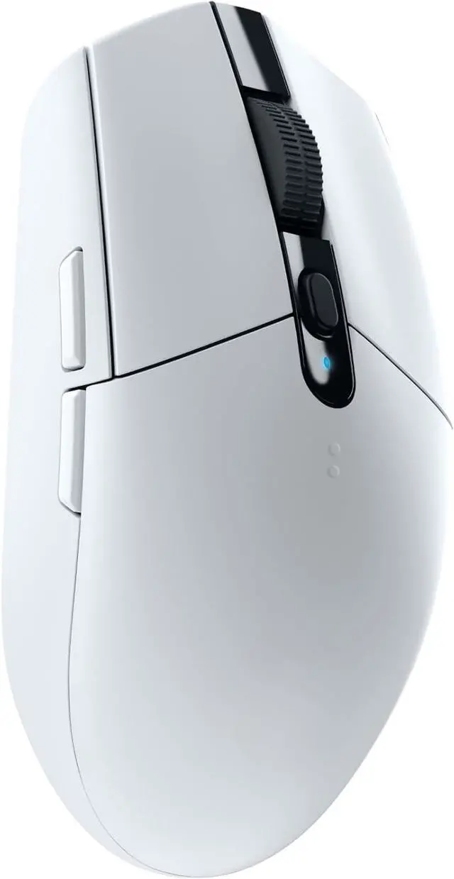 Main image of G305 LIGHTSPEED Wireless Gaming Mouse, Hero 12K Sensor, 12,000 DPI, Lightweight, 6 Programmable Buttons, 250h Battery Life, On-Board Memory, PC/Mac - White