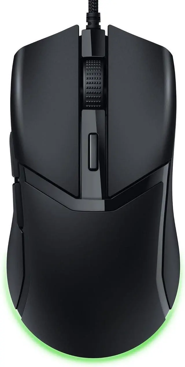 Alt view image 2 of 5 - obra Wired Gaming Mouse: 58g Lightweight Design - Gen-3 Optical Switches - Chroma RGB Lighting with Underglow - Precise 8500 DPI Optical Sensor - 100% PTFE Mouse Feet - Speedflex Cable - Black