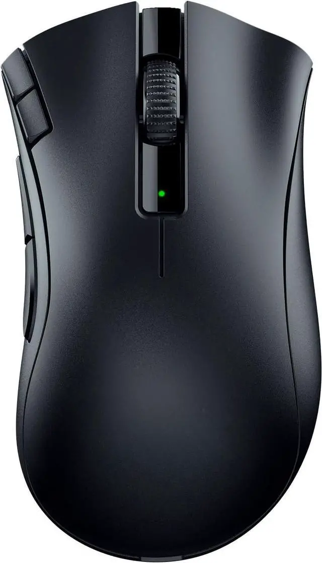 Main image of DeathAdder V2 X HyperSpeed: Award-Winning Ergonomic Design - Ultra-Fast Wireless - 235hr Battery Life - 7 Programmable Buttons - Gen 2 Mechanical Switches - 5G 14K DPI Optical Sensor