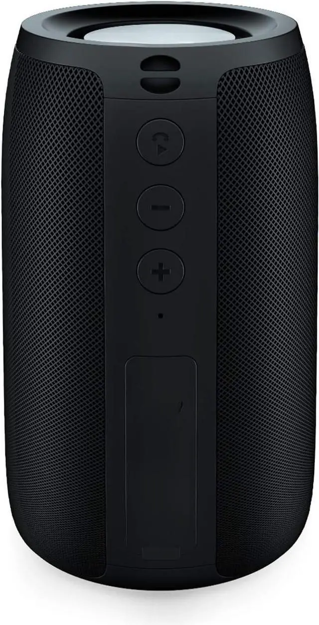Main image of Bluetooth Speaker, MusiBaby Wireless Portable Speaker - Waterproof, Outdoor, Bluetooth 5.3, Dual Pairing, Loud Stereo, Deep Bass, 24H Playtime - Gift Ideas for Home, Party, Travel (BLK