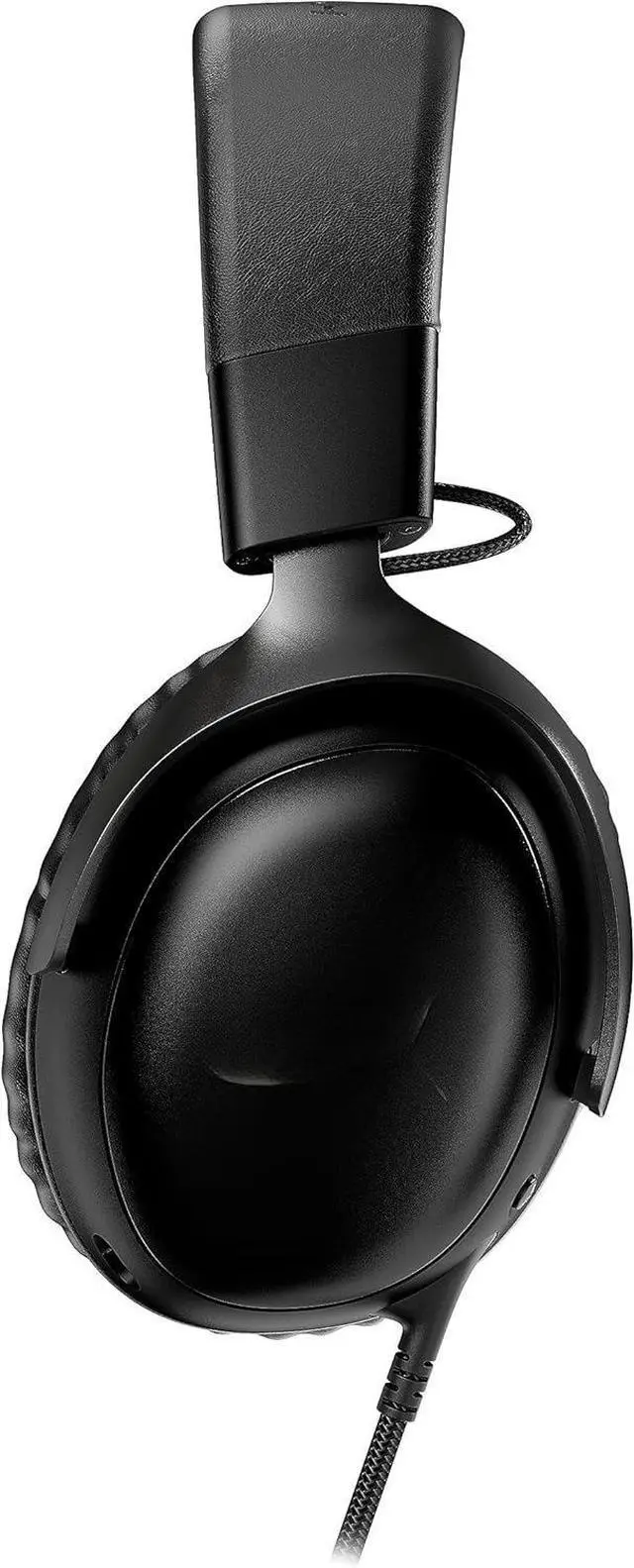Alt view image 4 of 5 - Cloud III  Wired Gaming Headset, PC, PS5, Xbox Series X|S, Angled 53mm Drivers, DTS Spatial Audio, Memory Foam, Durable Frame, Ultra-Clear 10mm Mic, USB-C, USB-A, 3.5mm  Black