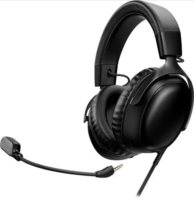 Alt view image 5 of 5 - Cloud III  Wired Gaming Headset, PC, PS5, Xbox Series X|S, Angled 53mm Drivers, DTS Spatial Audio, Memory Foam, Durable Frame, Ultra-Clear 10mm Mic, USB-C, USB-A, 3.5mm  Black