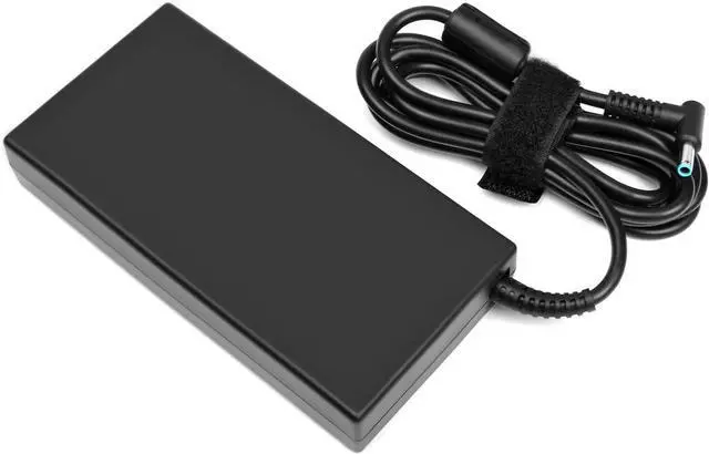 Alt view image 2 of 4 - for 120W 6.15A Charger 710415-001 L41856-001 for HP USB-C Dock G5 5TW10UT 5TW10AA 5TW10AA#ABB 5TW10UT#ABA USB-C/A Universal Dock G2 5TW13AA HP Omen 15-5000 15-5100 15-5200 Laptop Charger