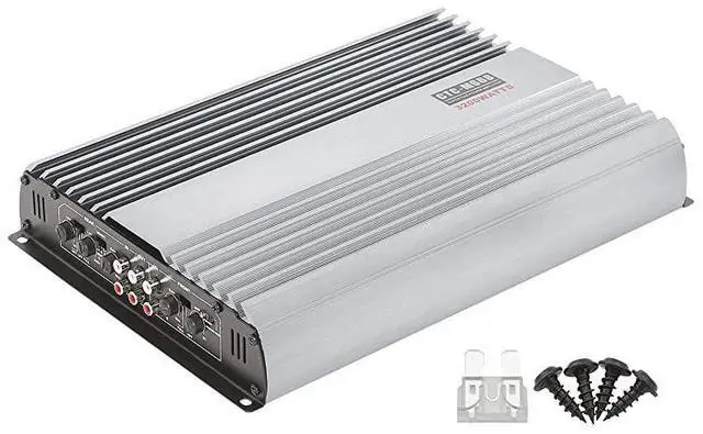 Alt view image 2 of 7 - for 12V 4 Channel Car Amplifier Stereo Power Amp Audio 4CH Bass Sub Woofer