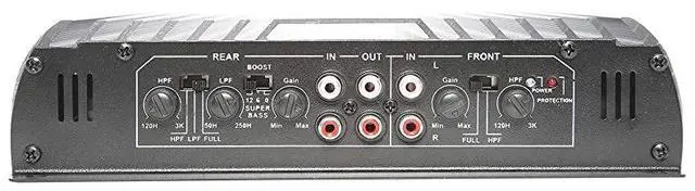 Alt view image 6 of 7 - for 12V 4 Channel Car Amplifier Stereo Power Amp Audio 4CH Bass Sub Woofer