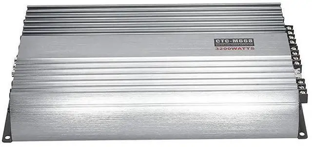 Alt view image 4 of 7 - for 12V 4 Channel Car Amplifier Stereo Power Amp Audio 4CH Bass Sub Woofer