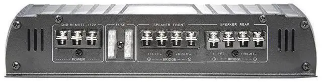 Alt view image 7 of 7 - for 12V 4 Channel Car Amplifier Stereo Power Amp Audio 4CH Bass Sub Woofer