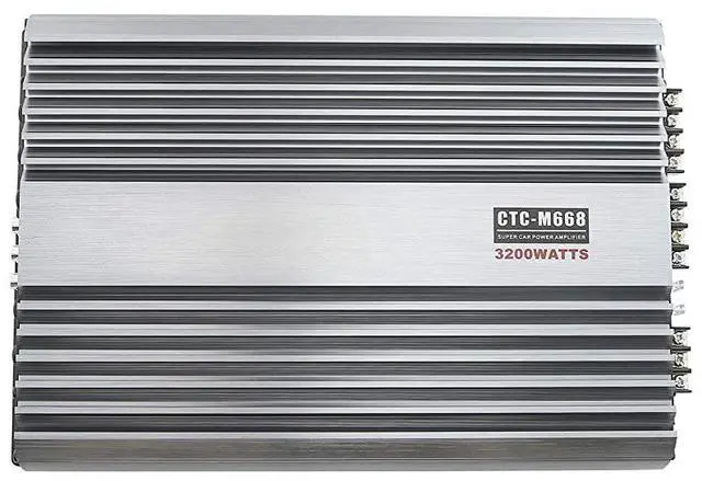 Main image of for 12V 4 Channel Car Amplifier Stereo Power Amp Audio 4CH Bass Sub Woofer