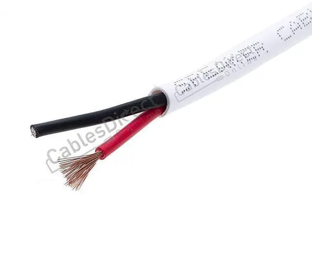 Alt view image 3 of 4 - for 18AWG 2 Conductors 182 CL2 Rated Loud Speaker Cable Wire Pull Box for inWall Installation 18AWG 2 Conductors