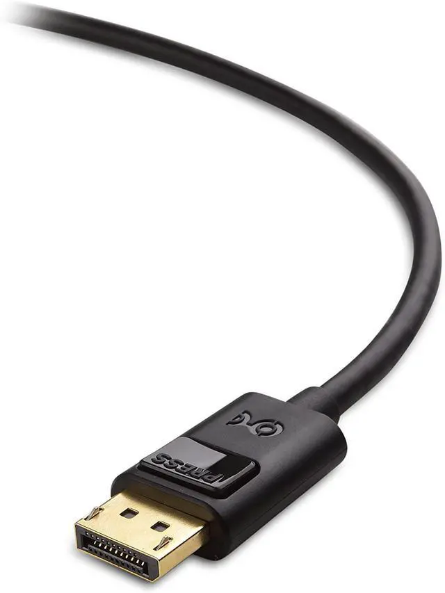 Alt view image 3 of 6 - FOR 2-Pack Unidirectional DisplayPort to HDMI Adapter Cable (DP to HDMI) 6 Feet