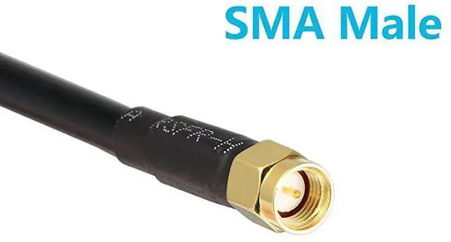 Alt view image 2 of 5 - 25 ft LowLoss Coaxial Extension Cable 50 Ohm SMA Male to SMA Female Connector  Pure Copper Coax Cables Antenna Lead Extender for 3G4G5GLTEADSBHamGPSWiFiRF Radio Use Not for TV