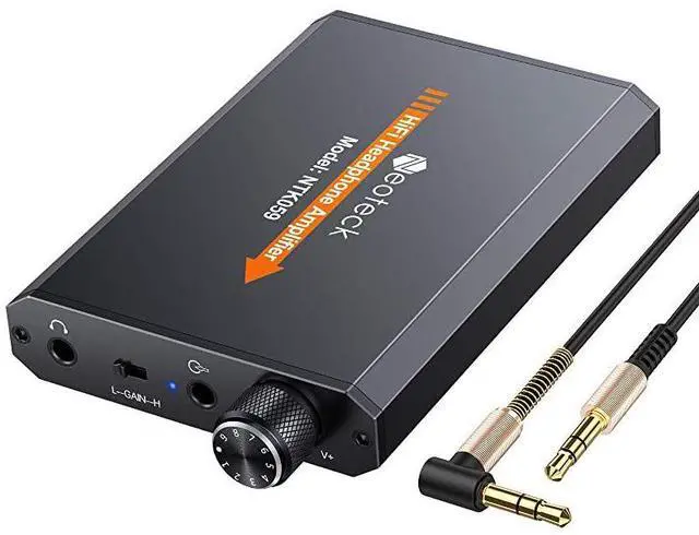 Main image of FOR 35mm Headphone Amplifier TwoStage Gain Switch Portable HiFi Headset Amplifier Aluminum Matte Surface