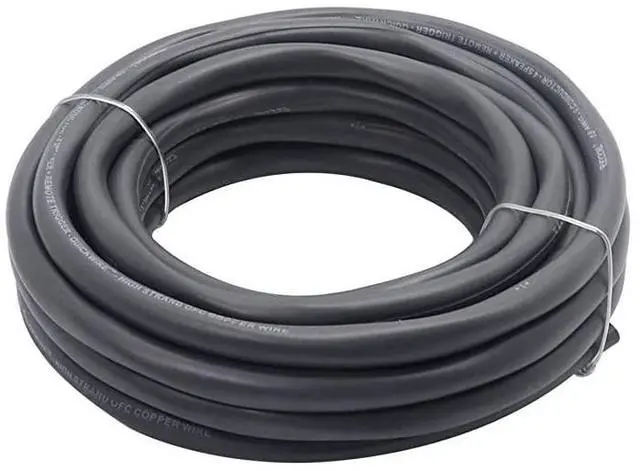 Alt view image 4 of 6 - for20Feet 9Conductor Speaker Cable 18AWG Pure OFC UltraFlex and Easy Peel Jacket 4Channel Speaker Wire and Remote Wire