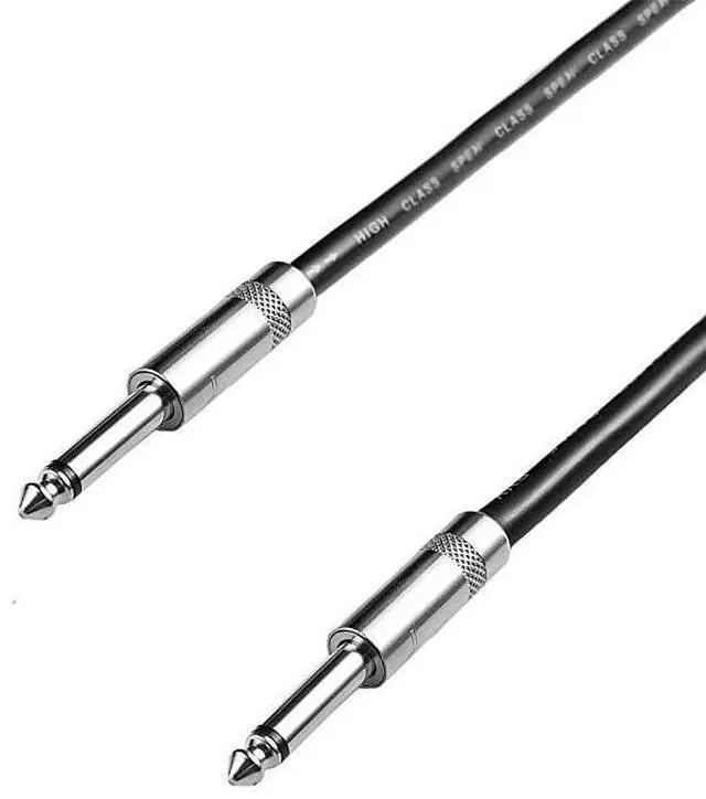 Alt view image 2 of 6 - FOR-4Pcs 25 Feet Professional 1/4" to 1/4" Speaker Cables, 12 Gauge AWG 2-Conductor 1/4 Male Inch Heavy Duty Audio Amplifier Cord Wire, 4 Pack