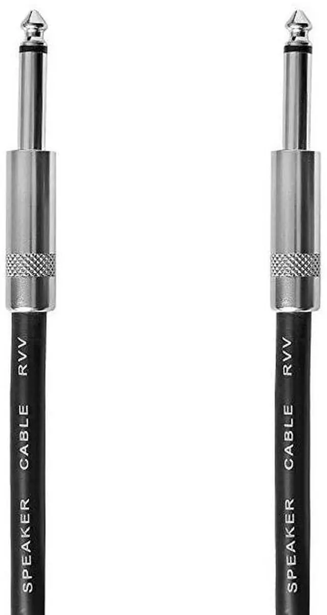 Alt view image 3 of 6 - FOR-4Pcs 25 Feet Professional 1/4" to 1/4" Speaker Cables, 12 Gauge AWG 2-Conductor 1/4 Male Inch Heavy Duty Audio Amplifier Cord Wire, 4 Pack