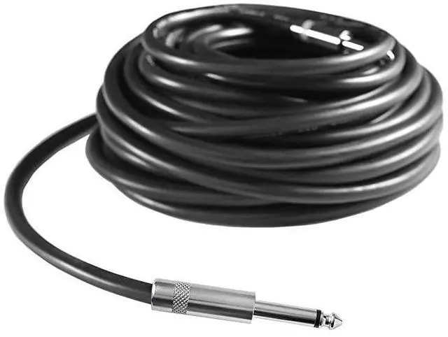 Alt view image 5 of 6 - FOR-4Pcs 25 Feet Professional 1/4" to 1/4" Speaker Cables, 12 Gauge AWG 2-Conductor 1/4 Male Inch Heavy Duty Audio Amplifier Cord Wire, 4 Pack