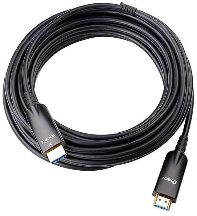Main image of for10m Fiber Optic HDMI Cable 4K 30Hz 1080p 60hz HD Video 3D ARC HDCP CEC High Speed Long Cord for Computer Monitor TV Projector 32 Feet Black