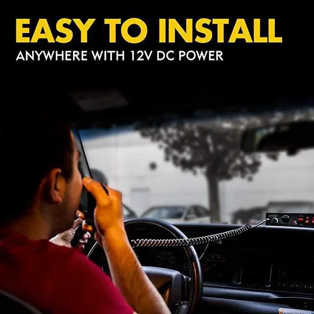 Alt view image 4 of 6 - FOR 200 Watt 8 Tones Emergency Warning Siren PA System Kit wHandheld Microphone Light Control Switches Speaker Not Included