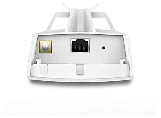 Alt view image 5 of 6 - for2.4GHz N300 Long Range Outdoor CPE for PtP and PtMP Transmission | Point to Point Wireless Bridge | 9dBi, 5km+ | Passive PoE Powered w/ Free PoE Injector | Pharos Control (CPE210) , White