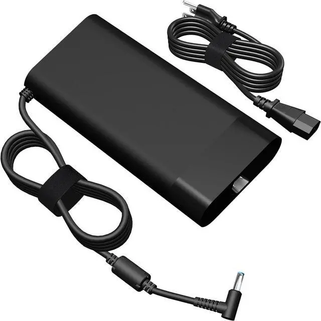 Alt view image 7 of 7 - 200W Genuin AC Charger Fit for HP Omen Pavilion 15 16 17 15t 17t G3 G4 G5 G6 G7 G8 Zbook 15 17 ZBook Fury Create Studio Envy 15 2020 Victus 16 TPN-DA10 Gaming Laptop Power Adapter Supply