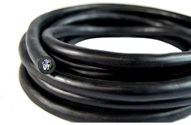 Alt view image 4 of 4 - 40 Feet Speed Wire 9 Conductor 18 Gauge Car Audio Speaker Remote Wire