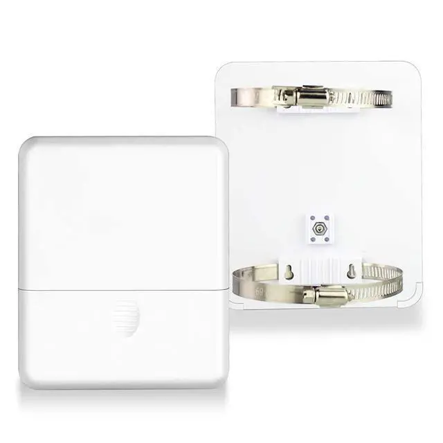 Alt view image 3 of 6 - 5 Port Outdoor POE Switch/Extender/Booster 60W 48V 10/100/1000M POE Passthrough Switch