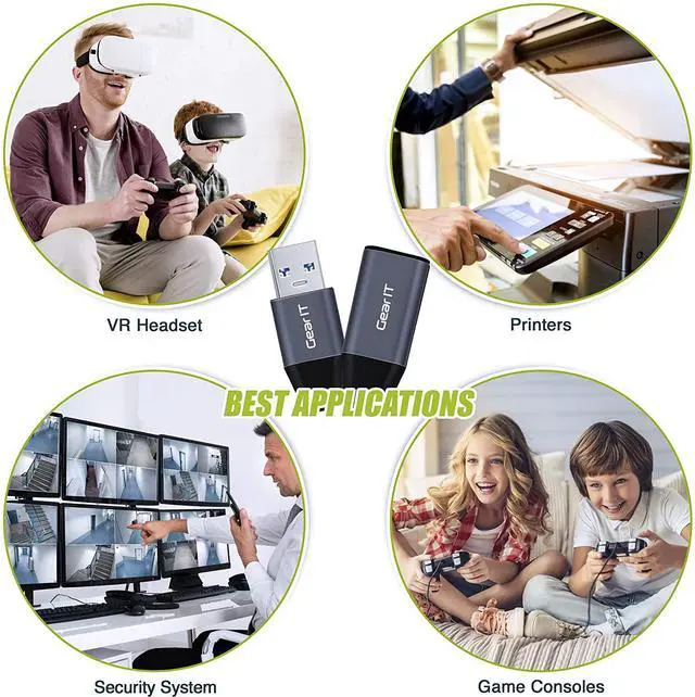 Alt view image 5 of 6 - 50 Feet USB 3.0 SuperSpeed Active Extension Cable with Signal Booster Repeater Cable Type A Male to Female Repeater - Up to 5Gb Transfer Speed (50ft / Black)