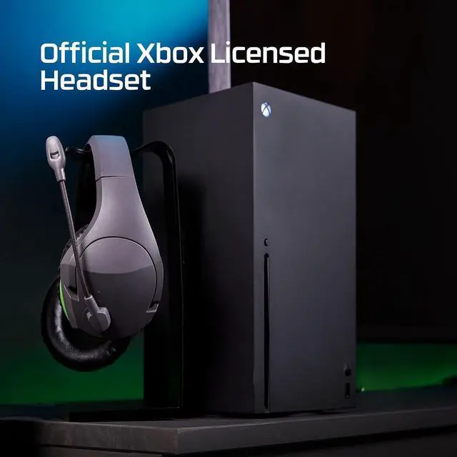 Alt view image 2 of 6 - CloudX Stinger Core  Wireless Gaming Headset, for Xbox Series X|S and Xbox One, Memory foam & Premium Leatherette Ear Cushions, Noise-Cancelling,Black