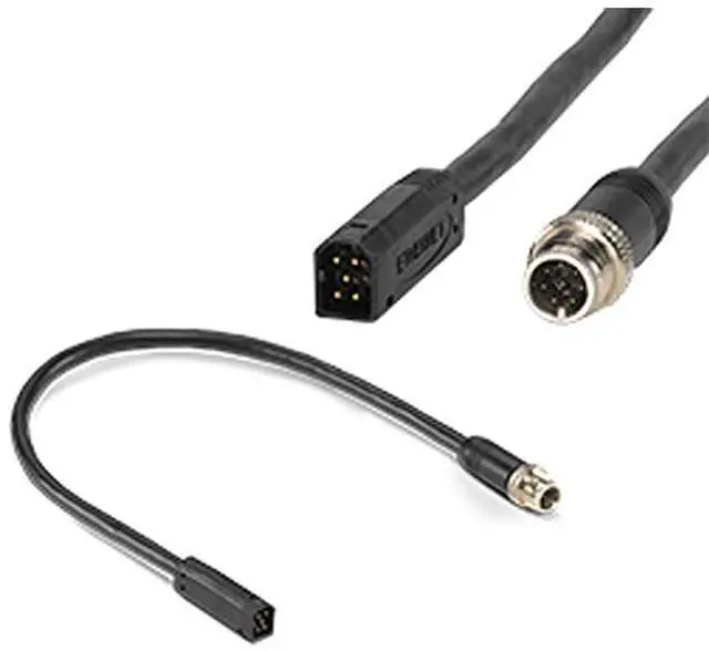 Main image of 720074-12 AS EC QDE 12 Ethernet Adapter Cable, Black