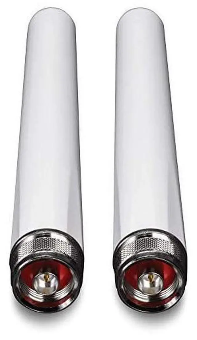 Alt view image 4 of 5 - FOR 57 dBi Outdoor Dual Band Omni Antenna Kit TEWAO57 NType Male Connectors Supports 24 5 GHz OmniDirectional Antennas Use with 80211acngba Routers Access Points