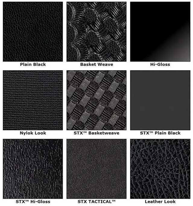 Main image of 763 Universal Fit Radio Carrier Black Basketweave