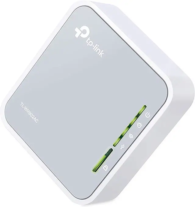 Alt view image 2 of 4 - FOR-AC750 Wireless Portable Nano Travel Router(TL-WR902AC) - Support Multiple Modes WiFi Router/Hotspot/Bridge/Range Extender/Access Point/Client Modes Dual Band WiFi 1 USB 2.0 Port