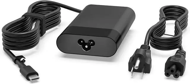 Main image of for90W 65W USB C Charger Fit for Dell-Latitude 7410 7310 9410 9510 5420 5320 2in1 5510 5410 Precision 3550 Laptop Type Power Supply Adapter Cord