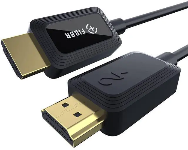 Main image of FOR-8K HDMI Cable 50FT/15M 48Gbps High Speed HDMI 2.1 Cable 8K@60Hz 4K@120Hz/144Hz eARC HDR HDCP 2.2 & 2.3 Slim Fiber Optic Cable Compatible with HDTV/PS5/Blu-ray