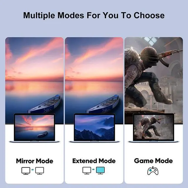 Alt view image 6 of 7 - FOR-8K HDMI Cable 50FT/15M 48Gbps High Speed HDMI 2.1 Cable 8K@60Hz 4K@120Hz/144Hz eARC HDR HDCP 2.2 & 2.3 Slim Fiber Optic Cable Compatible with HDTV/PS5/Blu-ray