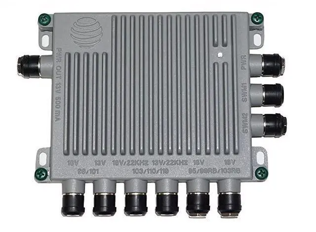 Main image of forAT&T  30 Tuner Reverse-Band Capable Satellite SWM Multiswitch
