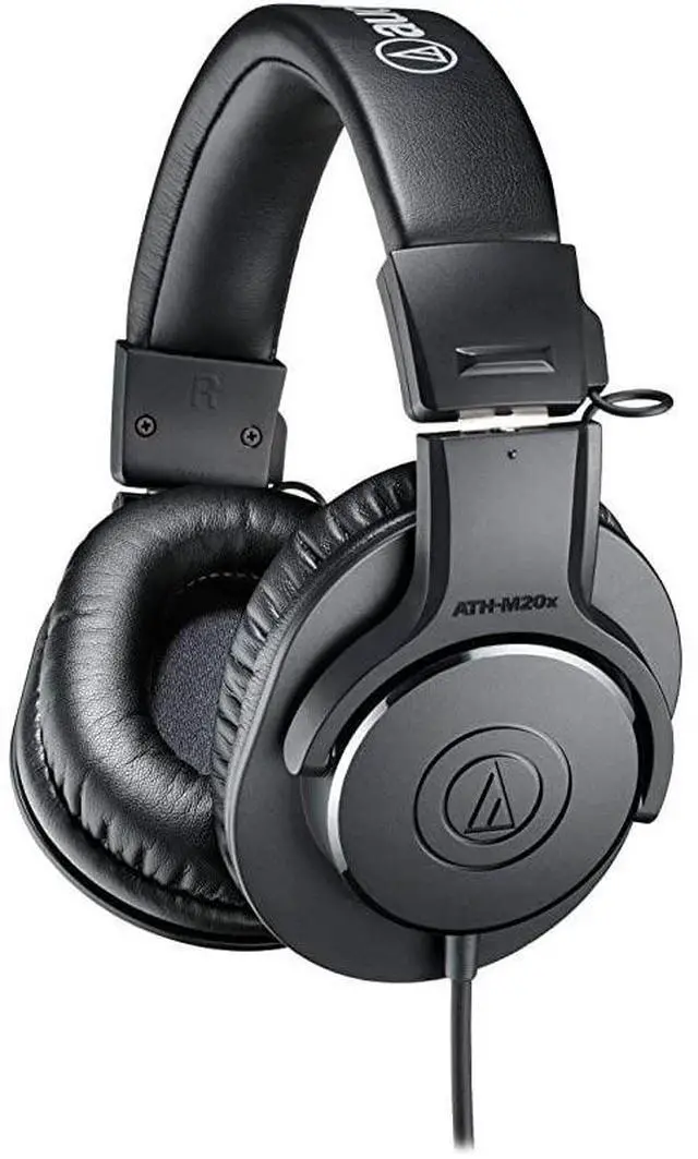 Main image of ATH-M20X Professional Studio Monitor Headphones, Black