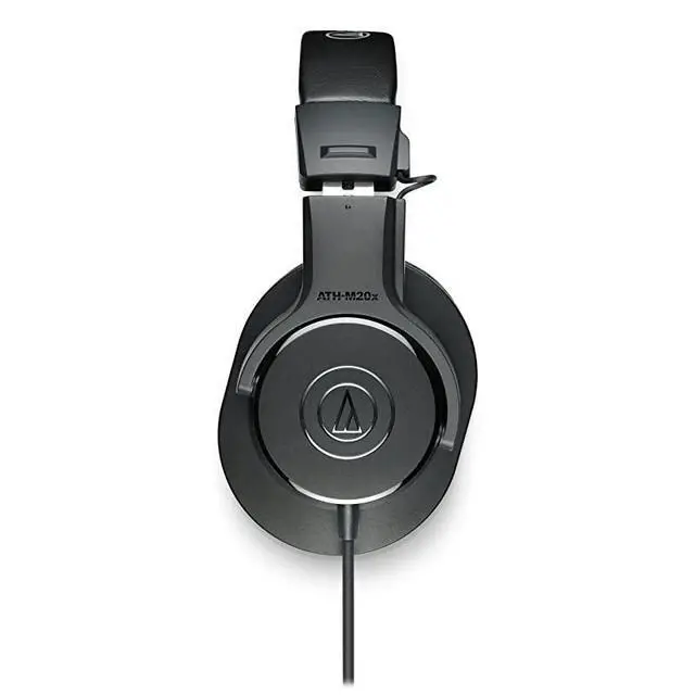 Alt view image 2 of 6 - ATH-M20X Professional Studio Monitor Headphones, Black