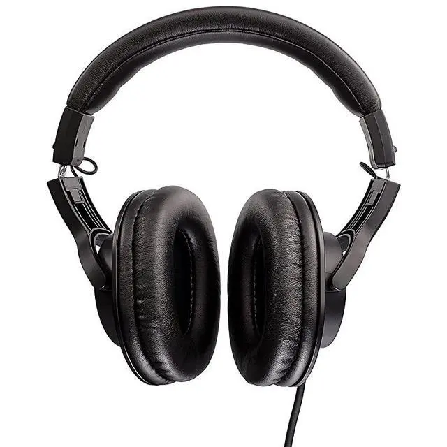 Alt view image 3 of 6 - ATH-M20X Professional Studio Monitor Headphones, Black