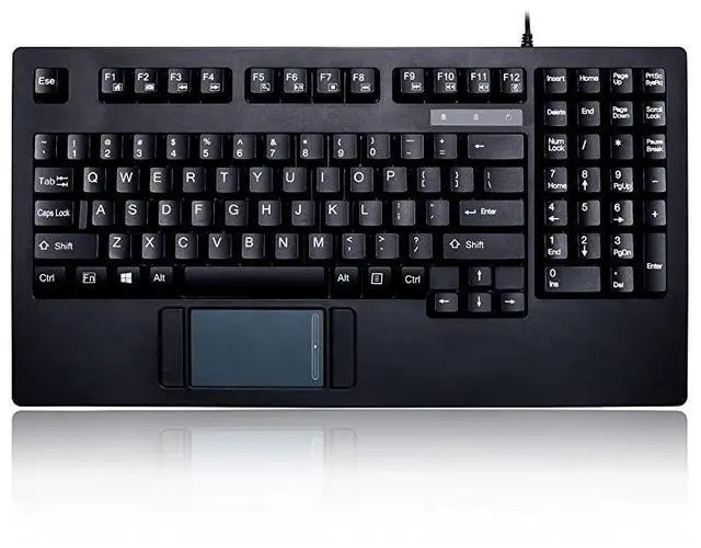 Main image of UB Easytouch Rackmount USB Touchpad Keyboard