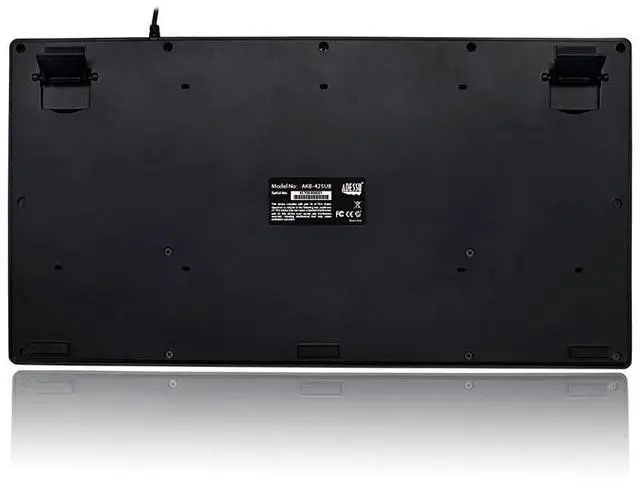 Alt view image 3 of 7 - UB Easytouch Rackmount USB Touchpad Keyboard