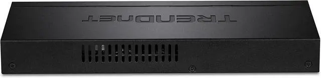 Alt view image 7 of 7 - 8-Port Gigabit PoE+ Switch 65W PoE Power Budget 16Gbps Switching Capacity IEEE 802.1p QoS DSCP Pass-Through Support Fanless Wall Mountable Lifetime Protection Black TPE-TG83