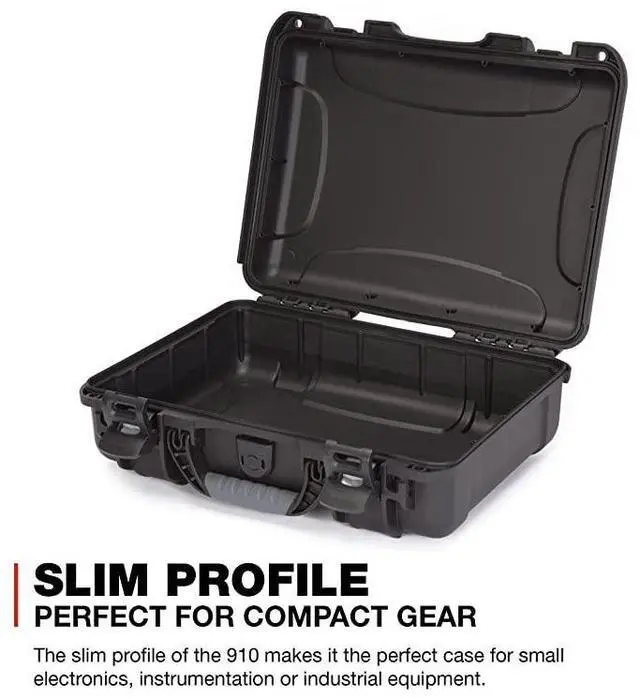 Alt view image 3 of 7 - FOR-910 Waterproof Hard Case Empty - Black