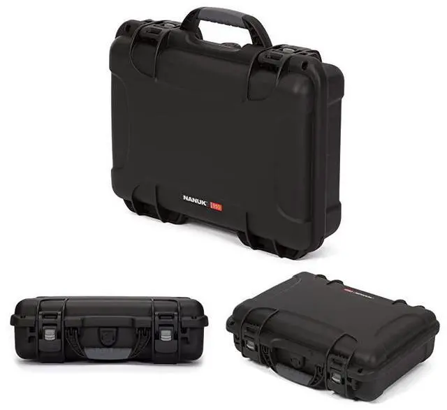 Alt view image 2 of 7 - FOR-910 Waterproof Hard Case Empty - Black