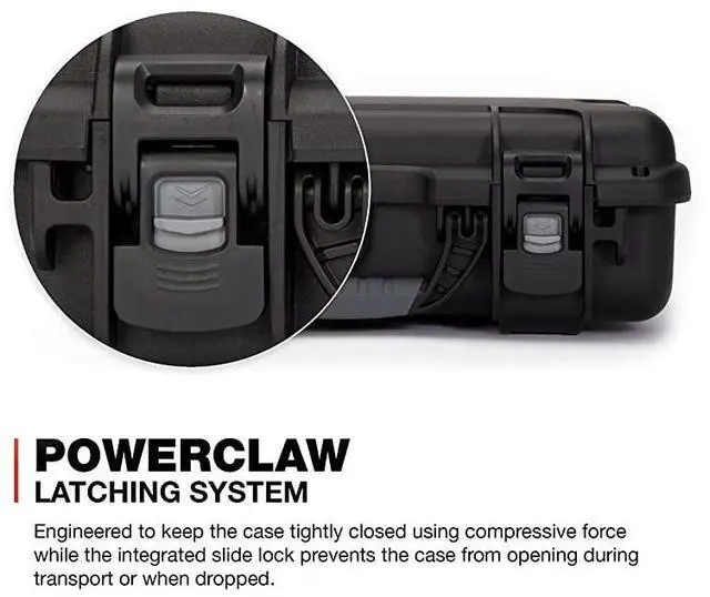 Alt view image 4 of 7 - FOR-910 Waterproof Hard Case Empty - Black