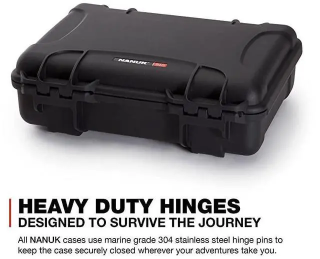 Alt view image 5 of 7 - FOR-910 Waterproof Hard Case Empty - Black