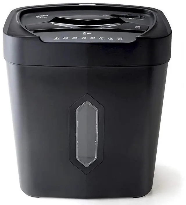 Alt view image 2 of 6 - FOR-AU1010MA HighSecurity 10Sheet MicroCut Paper Credit Card Shredder Large 52Gals Basket with Easy Lifting Handle