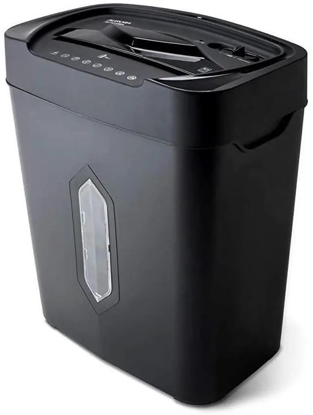 Main image of FOR-AU1010MA HighSecurity 10Sheet MicroCut Paper Credit Card Shredder Large 52Gals Basket with Easy Lifting Handle