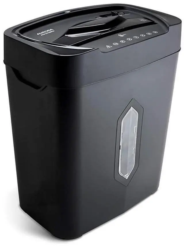 Alt view image 3 of 6 - FOR-AU1010MA HighSecurity 10Sheet MicroCut Paper Credit Card Shredder Large 52Gals Basket with Easy Lifting Handle